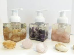 Crystal Infused Hand Soap Crystal Soap Soap Diy Crystals