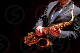 The saxophone featured very little in early jazz. Jazz Saxophone Player At Lounge In Kansas City Missouri By Susan Bauer Photo Stock Snapwire