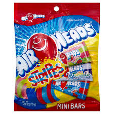 Airheads Stripes Mini Candy Bars Shop Candy At H E B