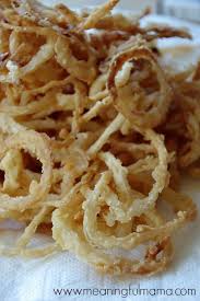 French Fried Onions French Fried Onion Recipes Fried Onions Recipe French Fried Onions