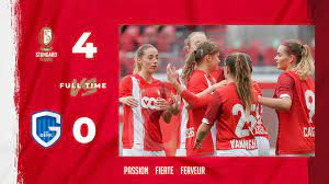 Krc genk and standard liège takes part in the championship first division a, belgium. Full Time Standard Femina Krc Genk Standard De Liege Facebook