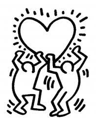 It's a tribute account.he was an artist and social activist whose work has been important to new york city's street culture keithharing.com. Keith Haring Free Printable Coloring Pages For Kids
