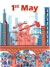 The former soviet union is of course famous for its striking and powerful propaganda artworks and there are plenty of examples for their day of international. 1 May International Workers Labor Day Poster Hand Drawn Vector 08 Free Download