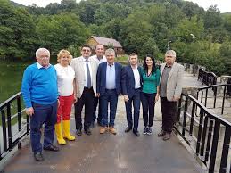 Ministerul apelor si padurilor ⭐ , ⓜ eroilor, romania, calea plevnei, 46: Ministrul Apelor È™i PÄƒdurilor VizitÄƒ De Lucru In CaraÈ™ Severin