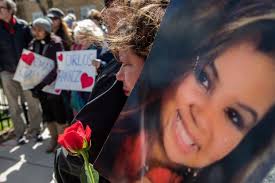 Where he took his last breath': Walk for peace honors victims of violence  where they died in Albany Park
