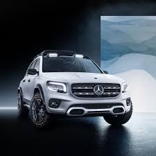 This Is How Spacious And Robust A Compact Car Can Be With The Concept Glb At Auto Shanghai Mercedes Benz Shows What Suv I Mercedes Concept Benz Mercedes Benz