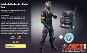 The start time for fortnite chapter 2 season 4 is yet to be confirmed, but, if it follows the trend from the previous season, then. Fortnite Battle Royale Starter Pack Orcz Com The Video Games Wiki