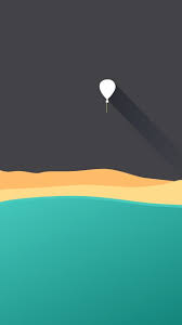Hot Air Balloon Wallpaper Minimalist Wallpaper Wallpaper Images Hd Minimal Wallpaper