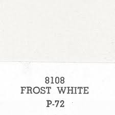Image result for Frost White 1961 AMC