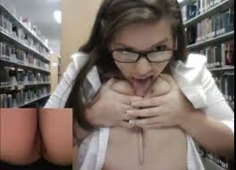 Sunstarsmoon Public Library Masturbation 8