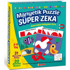 Diytoy Manyetik Puzzle Super Zeka Fiyati Taksit Secenekleri