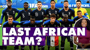 To mark the occasion and to pay tribute to their 2018 world cup success, nike have supplied all of their players in the french squad with special edition white/gold boots. World Cup 2018 The Last African Team Standing Youtube