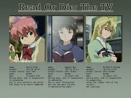 Read Or Die Love It Anime Fandom Anime Nerd