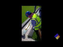 Check spelling or type a new query. Installation Of Artificial Grass Waves Trading Contracting W L L Youtube