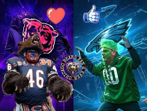 Chicago Bears vs Philadelphia Eagles Who you got❓
