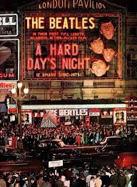 Film was not a medium in which the beatles showed any real interest (unlike sinatra or elvis), but a hard day's night captures the spirit. World Premiere Of A Hard Day S Night The Beatles Bible