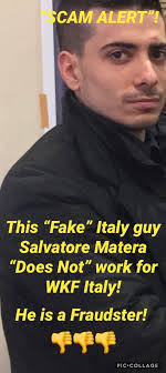 Sal Matera's Instagram, Twitter & Facebook