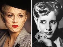 The hour in which eva perón passedinto eternity. even the archbishop of buenos aires has protested because that gringa madonna will portray eva in the hollywood movie. Madonna Eva Peron