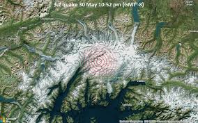 It was the strongest earthquake ever recorded in the united states, measuring 8.4 on the richter scale and 9.2 on the moment magnitude scale. Leichtes Erdbeben Der Starke 3 2 Matanuska Susitna Parish 55 Km Nordwestlich Von Valdez Alaska Usa Am Sonntag 30 Mai 2021 Um 22 52 Lokalzeit 216 Erfahrungsberichte Von Nutzern Volcanodiscovery