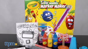 silly scents marker maker review instructions crayola