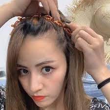 Double Bangs Hairstyle Hairpin Video Hair Styles Easy Hairstyles For Long Hair Hair