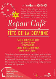 Repair Cafe Paris Cafe De Paris Cafe Reparer