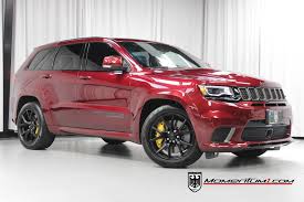 Test drive used jeep grand cherokee trackhawk at home in milwaukee, wi.used jeep grand cherokee cars for sale ranging in price from $80,000 to $83,772. Used 2018 Jeep Grand Cherokee Trackhawk For Sale Sold Momentum Motorcars Inc Stock 278892