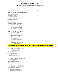 În ce dată vine moș crăciun: Serbarea De Craciun 2017