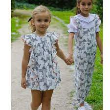 Lappepa moda infantil vestido nina estampado loros mariposas missbaby pendiente con. Comprar Vestidos Para Nina Moda Espanola Online Mariposas Kids