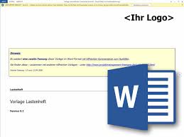 We did not find results for: Word Vorlage Lastenheft Projektmanagement Freeware