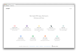 Smallpdf Free Online Pdf Tools Compress Convert Split And More E Learning Design Educational Technology Learning Design