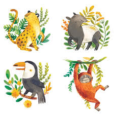 Kass Reich Cute Animal Illustration Cute Drawings Animal Illustration