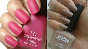 Matte nail polish, on the other hand, is matte straight out of the bottle, and no top coat is needed. Top 10 Best Matte Nail Polish Colors Nail Polish 2019 With Price Collective4u Youtube