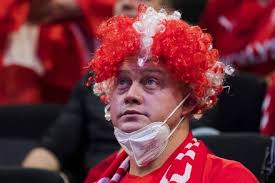 Hans Aaron Mensing Denmark Editorial Stock Photo