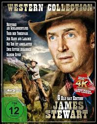 6 Western James Stewart Mann From Laramie 4K Death Pass Blu-Ray Box  Collection