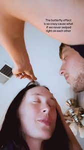 Butterfly Is Crazy Bc What If We Never Swiped