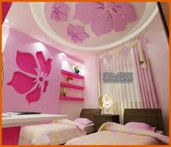 Gypsum Board False Ceiling Design Ideas For Girls Bedroom Jpg 564 485 Children Room Girl Ceiling Design Bedroom Kids Room Design