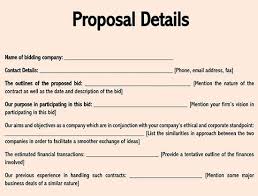 Maybe you would like to learn more about one of these? 20 Free Construction Proposal Templates Examples How To Write