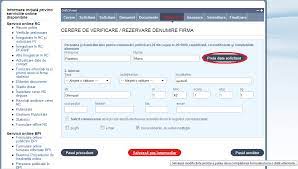 Firme înregistrate la registrul comerțului până la data de 01 februarie 2019 3.2 firmele sunt grupate în patru categorii, și anume: Https Portal Onrc Ro Onrcportalweb Docs Formulare Rc Cerere 20de 20verificare 20rezervare 20denumire 20firma 20pj Pdf