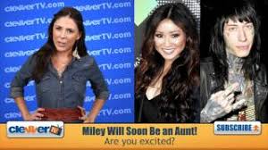 Brenda Song Trace Cyrus Expecting Baby Youtube