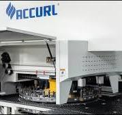 CNC Turret Punch Press ACCURL ES NT Series Electro Servo Punching Machine