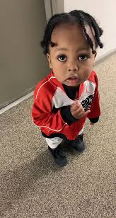 Kid Opening Shoes and Moving