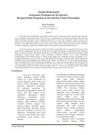 Hal ini dikarenakan adanya era persaingan global yaitu pasar bebas asean. Https Pustaka Unpad Ac Id Wp Content Uploads 2015 11 Jurnal Ririn Despriliani Pdf