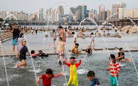 El calor extremo dispara récords en Corea del Sur