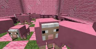 3 Things Players Didn T Know About Pink Sheep In Minecraft