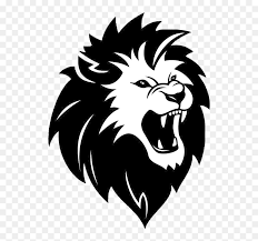 Download roaring lion images and photos. Lion Clip Art Vector Graphics Image Roaring Lion Lion Head Vector Hd Png Download Vhv