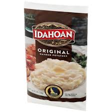 Food database and calorie counter. Idahoan Original Mashed Potato Flakes 5 Lb