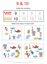 Free Dr Seuss Math Activities Dr Seuss Math Dr Seuss Math Activities Dr Seuss Kindergarten