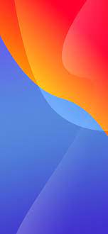 Blue To Orange New Gradient By Hk3ton On Twitter Color Wallpaper Iphone Iphone Homescreen Wallpaper Art Wallpaper Iphone