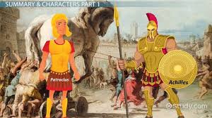 The Death Of Patroclus In The Iliad Video Lesson Transcript Study Com
